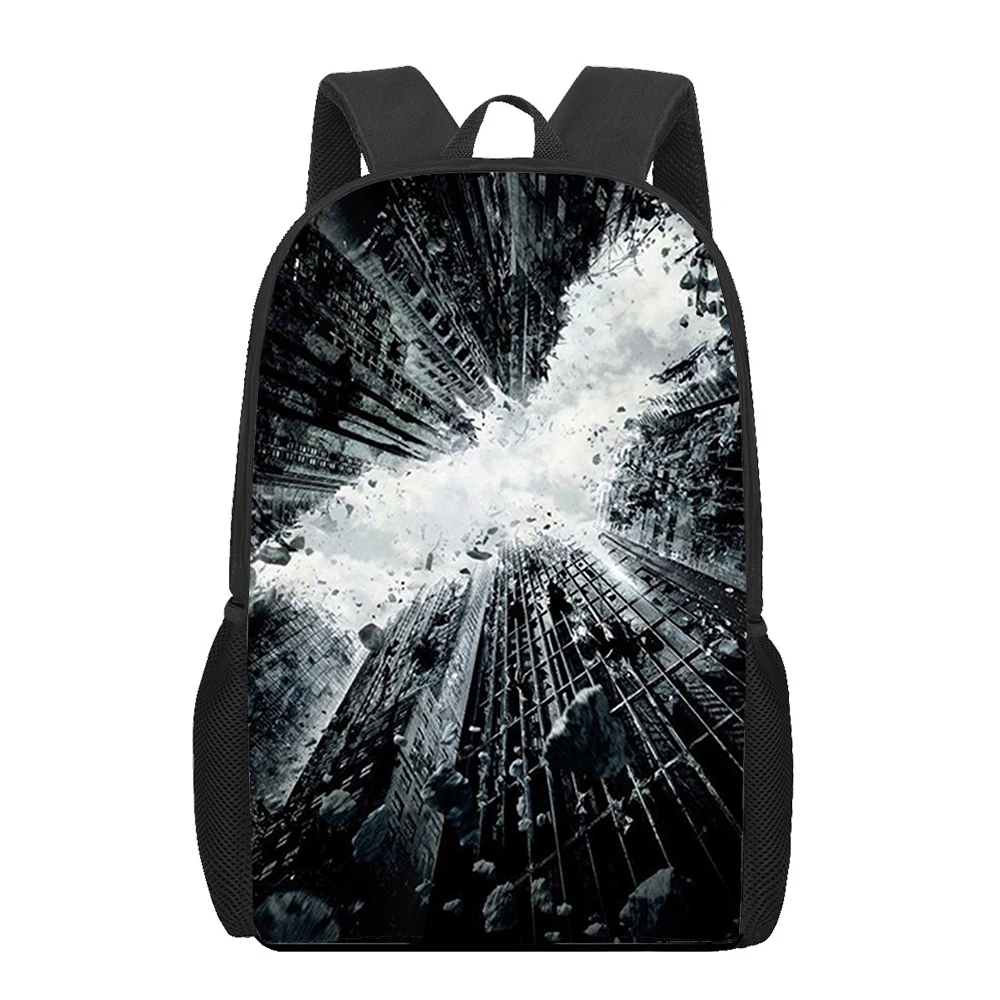 

Personality Art 3D Print School Backpack for Boys Girls Teenage Kids Book Bag Casual Shoulder Bags 16 Inch Satchel Mochila