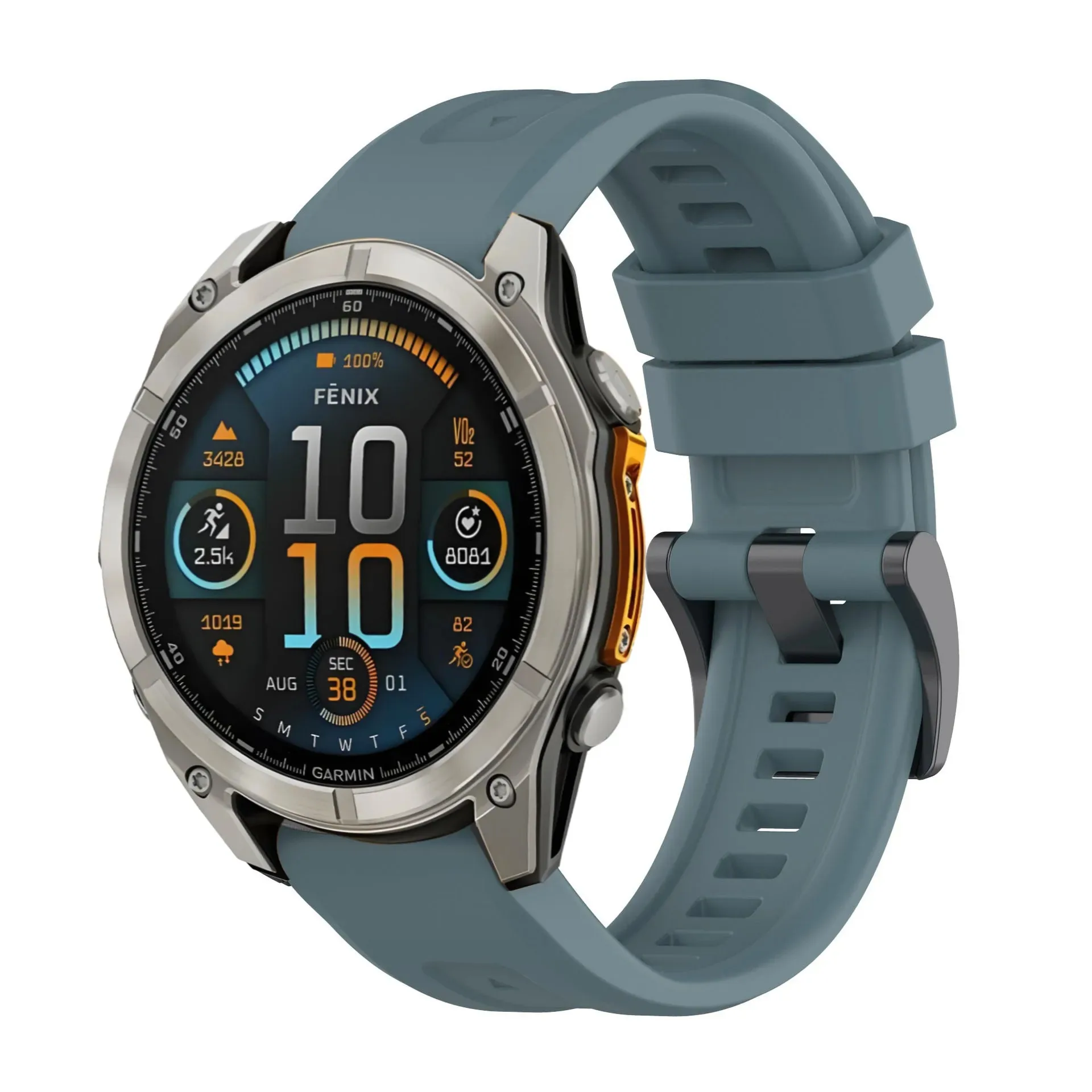 Быстросъемный силиконовый ремешок 26 22 20 мм для Garmin Fenix 8 E 7 7X 6S 6X 5 5X Pro Enduro 3 2 Epix Pro 5S Браслет для ремешка Tactix 8 (art.: 3920cdbec19f5) - 3920cdbec19f5