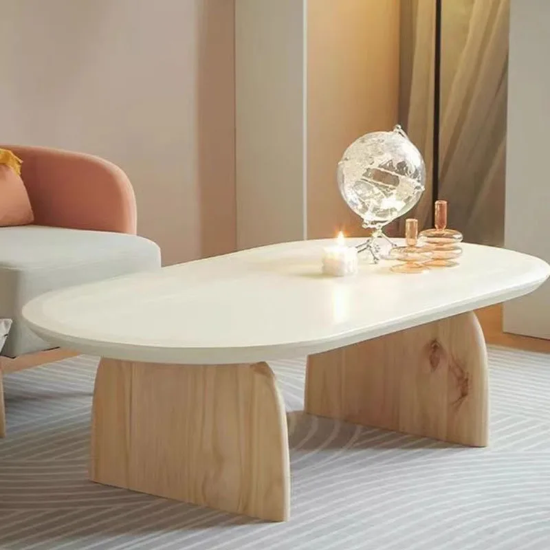 Designer Minimalist Coffee Table Aesthetic Standing Mechanism Coffee Table Bedroom Storage Mesa Auxiliar Lounge Suite Furniture