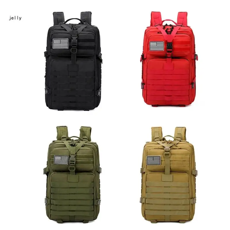 Легкий дорожный рюкзак 50 л для путешествий на открытом воздухе походный