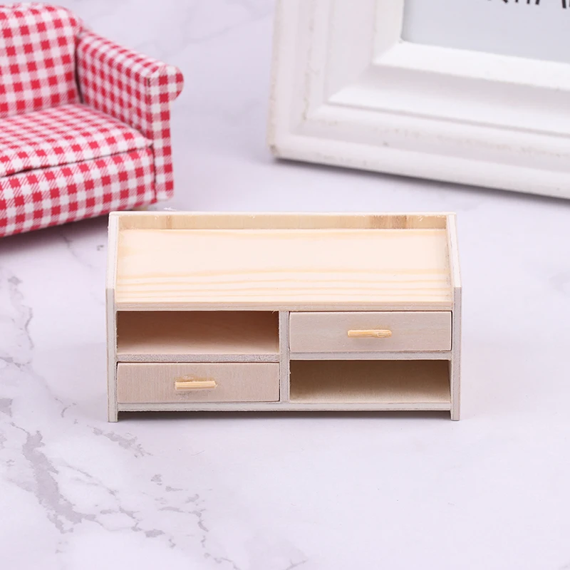 

1pcs Dollhouse Cabinet Dollhouse Miniature Furniture Decoration Accessories Toys