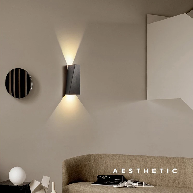 Внутренняя настенная лампа декоративная комбинация подходит для гостиной