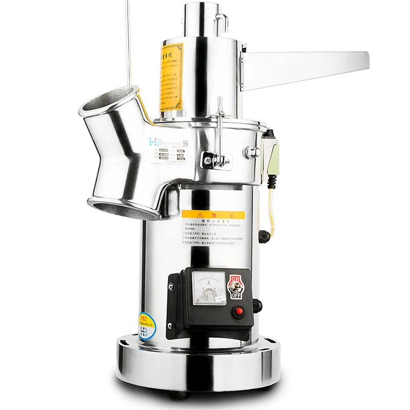 

HBM-103B Newly Improved Vertical Type Stagewise 6 hammer flour mill for wheat maize corns