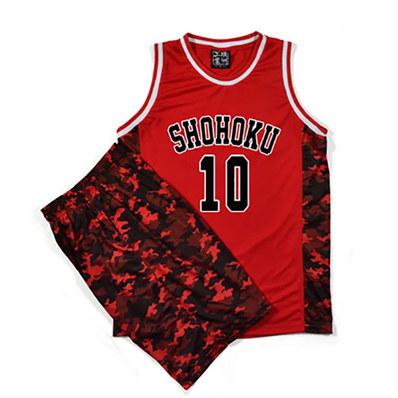 

2023 New Outdoor Sports Camouflage Solid Color Fitness Sportswear Loose Quick Drying Breathable Basketball Suit