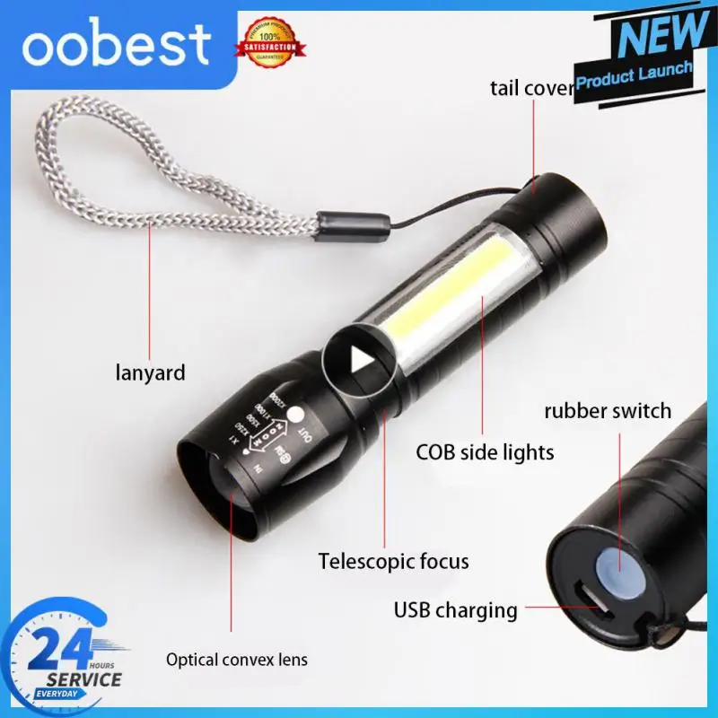 

1 ~ 5 шт., портативный фонарик