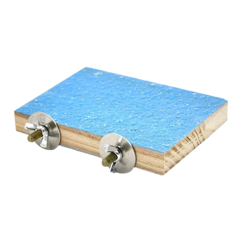 

Bird Perch Stand Platform Natural Wood Playground Paws Grinding Clean For Pet Parrot Budgies Parakeet Cockatiels Conure Lovebird