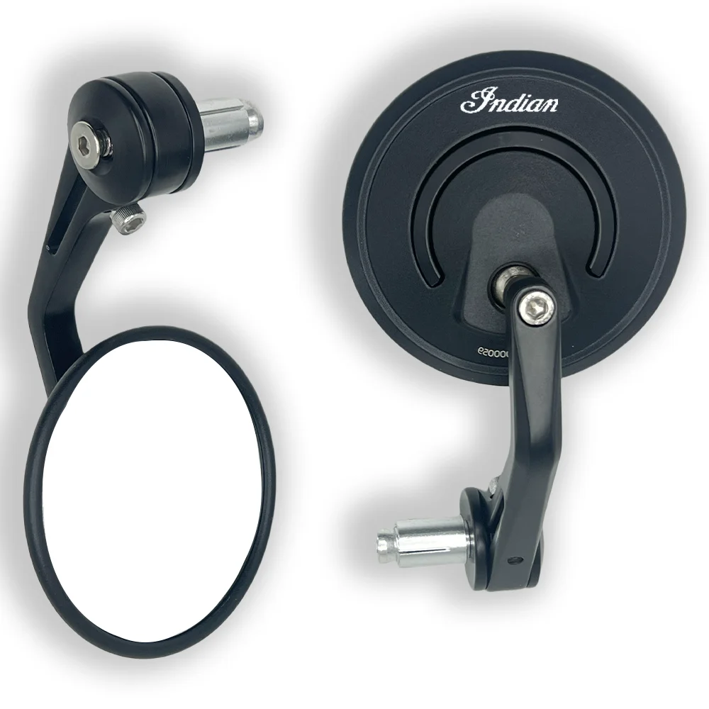 

Для FTR 1200 S FTR 1200 Carbon/Rally Chief ВИНТАЖНЫЕ зеркала на конце мотоцикла, ретро наконечник руля заднего вида с ЧПУ