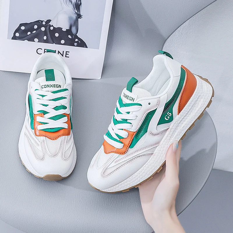 Xiaomi SALUDAS New Women Sneakers Luxury Fashion Running Shoes Breathable Soft Soled Tennis Sneakers Female Casual Walking Shoes