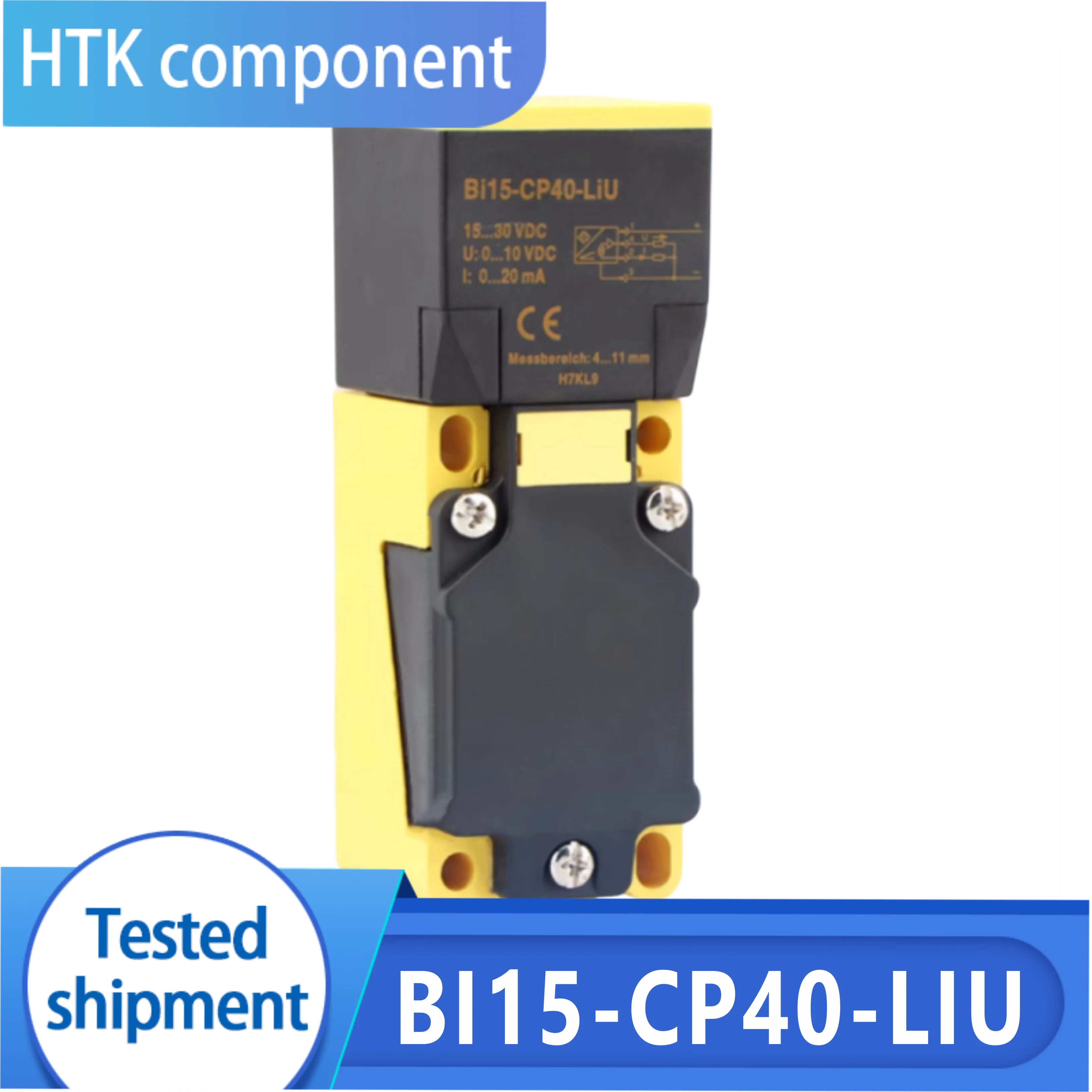 BI15-CP40-LIU новый оригинальный Бесконтактный переключатель