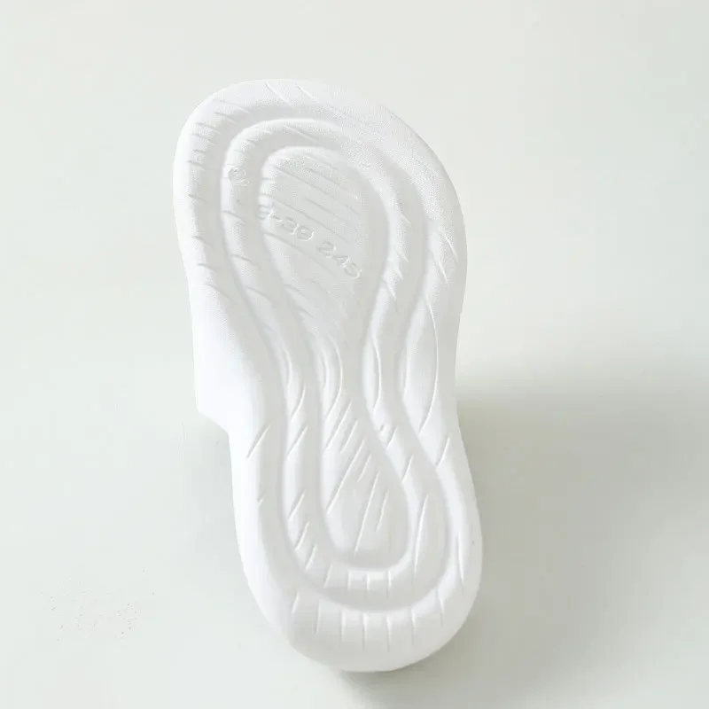 Шлепанцы мужские/женские пляжные сандалии на толстой платформе массажные мягкие