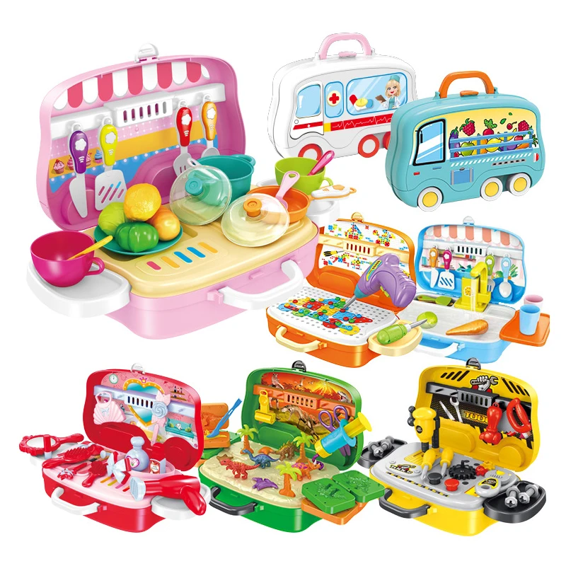 

Детские игрушки для ролевых игр, Детская забавная имитация посуды, кулинарные горшки, посуда, игрушки для домашних игр