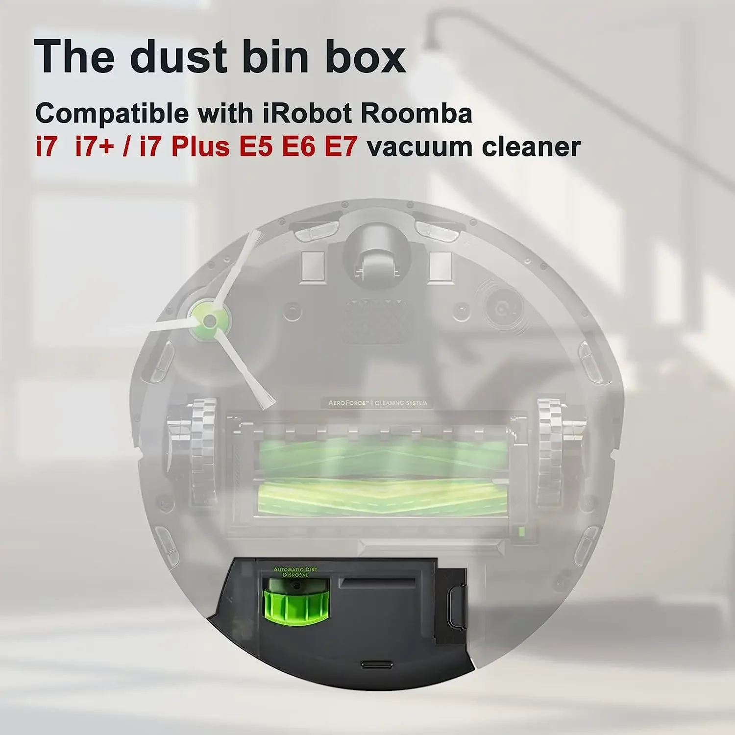 Фото Фильтр для пылесоса IRobot Roomba E/i/J Series I7 E5 E6 I1 I3 I4 I6 I7 + I8 J7 №4