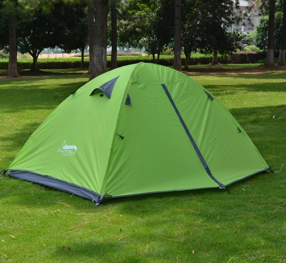 

Camping Tent Lightweight 2 Person Backpacking Tent Double Layer Portable Handbag for Hiking Travelling Tents Outdoor Barraca