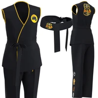 longwei boy taekwondo clothes cosplay clothes cobra karate training clothes taekwondo training clothes