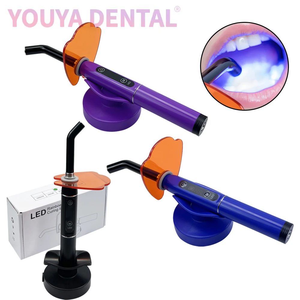 1 комплект стоматологическая беспроводная светодиодная машина для отверждения