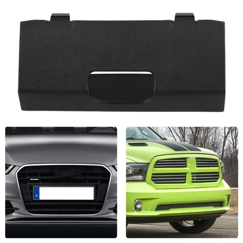 Передний бампер спойлер Буксировочный крюк замена крышки DPC500280PUY дропшиппинг