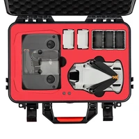 for dji mini 3 pro portable carrying case rc controller accessories storage case hard suitcase waterproof case box shoulder bag