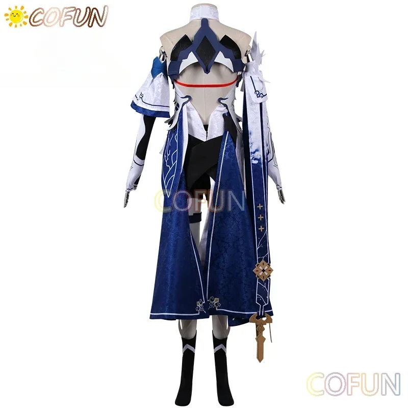 COFUN [по индивидуальному заказу] игра Honkai: Star Rail Elysia косплей костюм наряды на