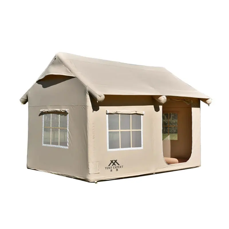 Надувная палатка для кабины 340*240*240 см четырехсезонная ткань Оксфорд