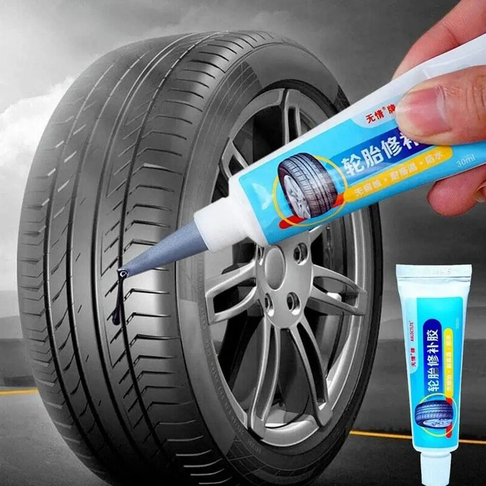 

Special Repair For Cracks And Scratches On The Side Wall Of The Outer Tire Black Soft Adhesive Repair Glue For Rubber Tires