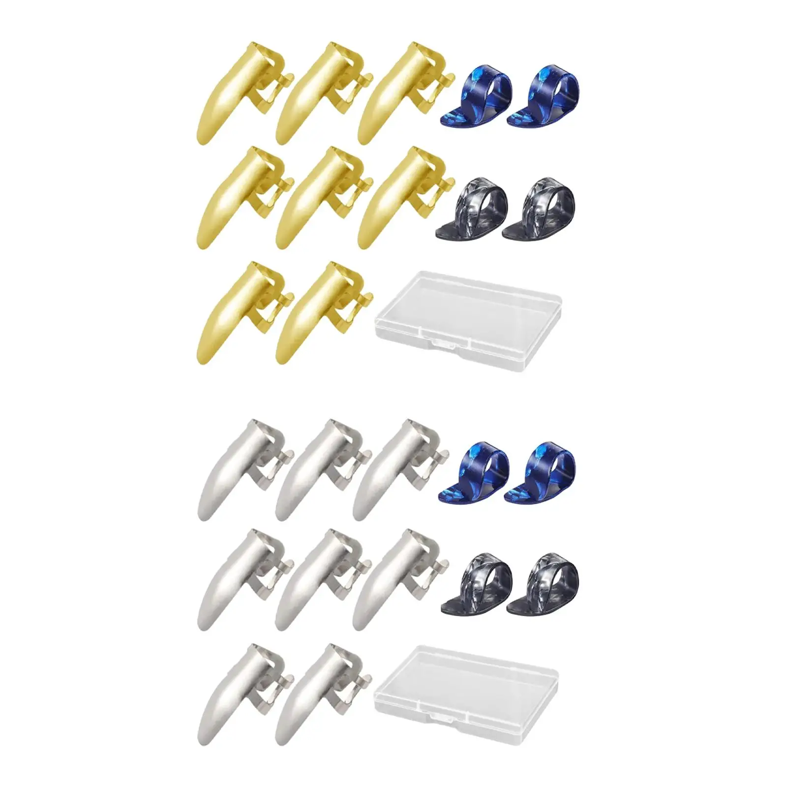 

Finger Pick Musical Instrument Accessories Finger Picks for Acoustic Guitar