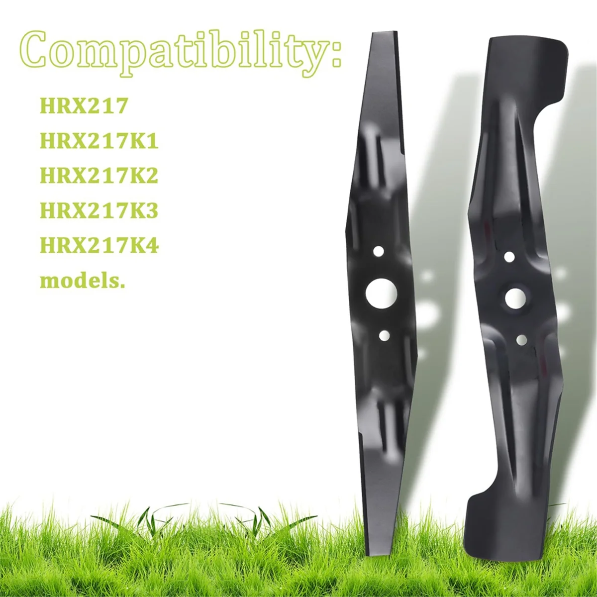 Лезвия для газонокосилки 72531-VH7-000 и 72511-VH7-000 21in HRX217 HRX217K1 HRX217K2 HRX217K3 модели MicroCut Twin