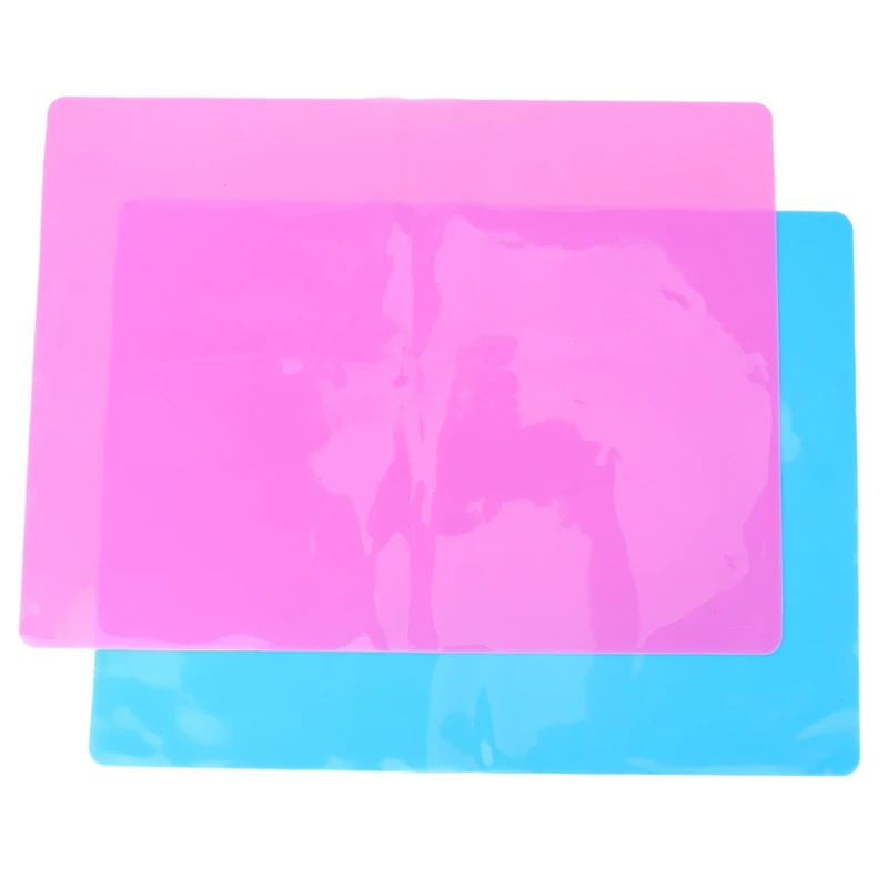 

2 упаковки, супербольшой силиконовый лист A3 для рукоделия, литья ювелирных изделий, силиконовая подстилка для пищевых продуктов, Универсаль...