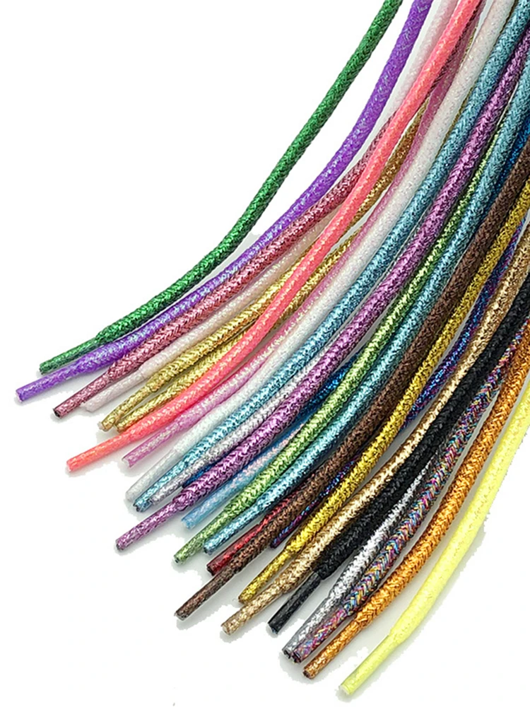 Серебристые Шнурки Для Обуви Купить