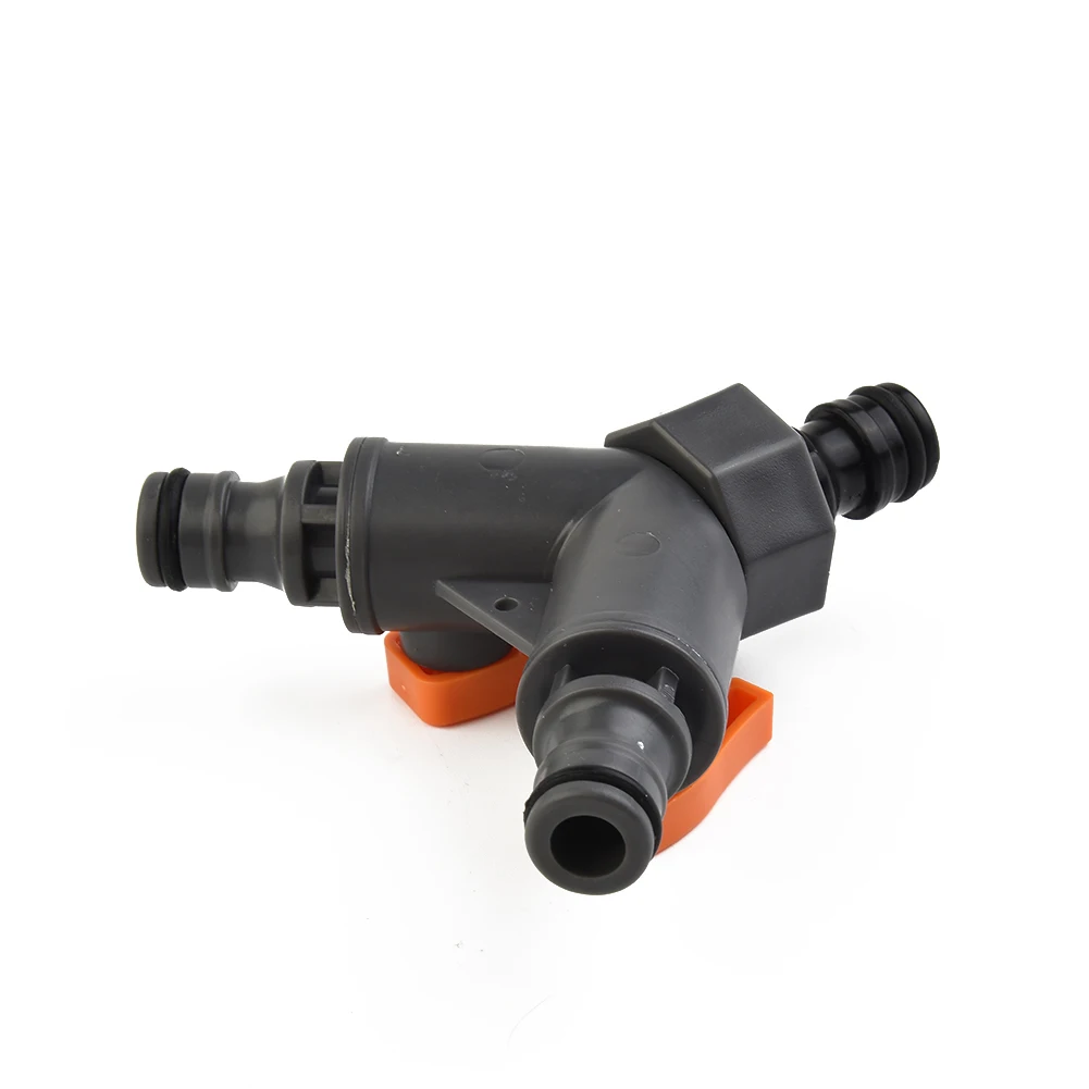 

3-way Garden Tap Hose Connectors Splitters Y Type Water Diverter Valve For Water Pipe Watering Irrigation Valve Water Splitter