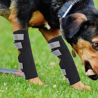 dog accessories pet knee protection dog leg protection cat supplies protection surgery injury section reflective tape
