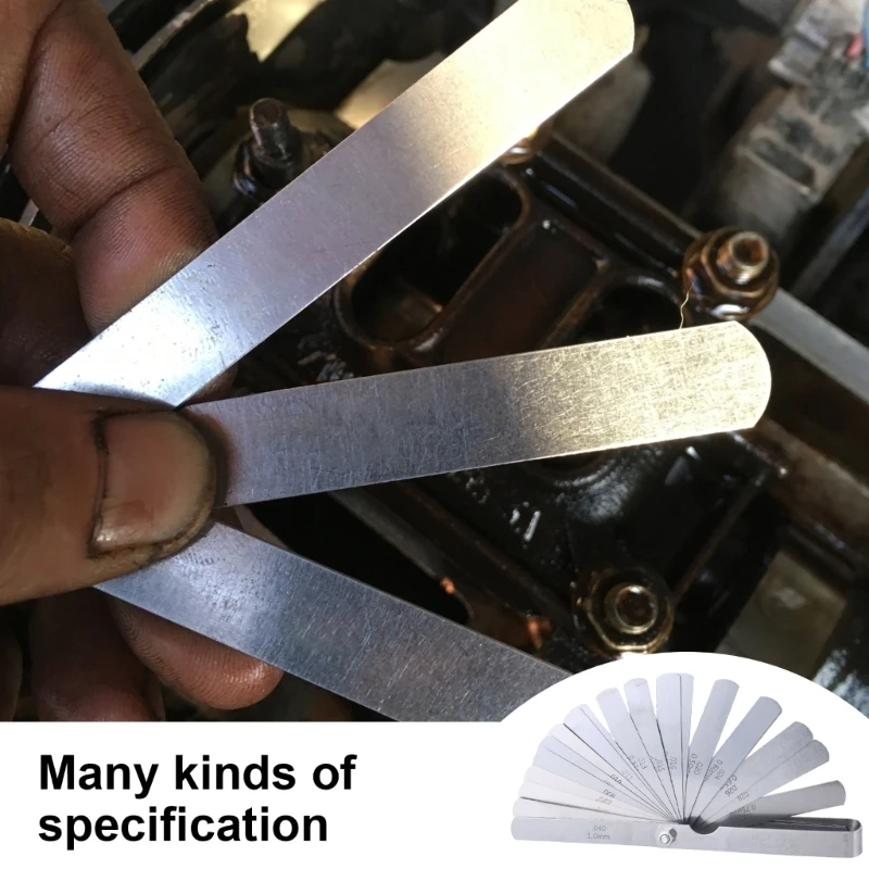 Щуп из нержавеющей стали измерительный инструмент с двойной маркировкой в