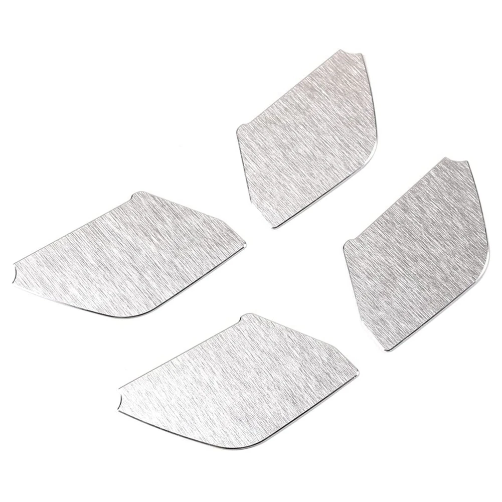 

Накладка на внутреннюю дверную ручку автомобиля из алюминиевого сплава для Ford Ranger 2015 +