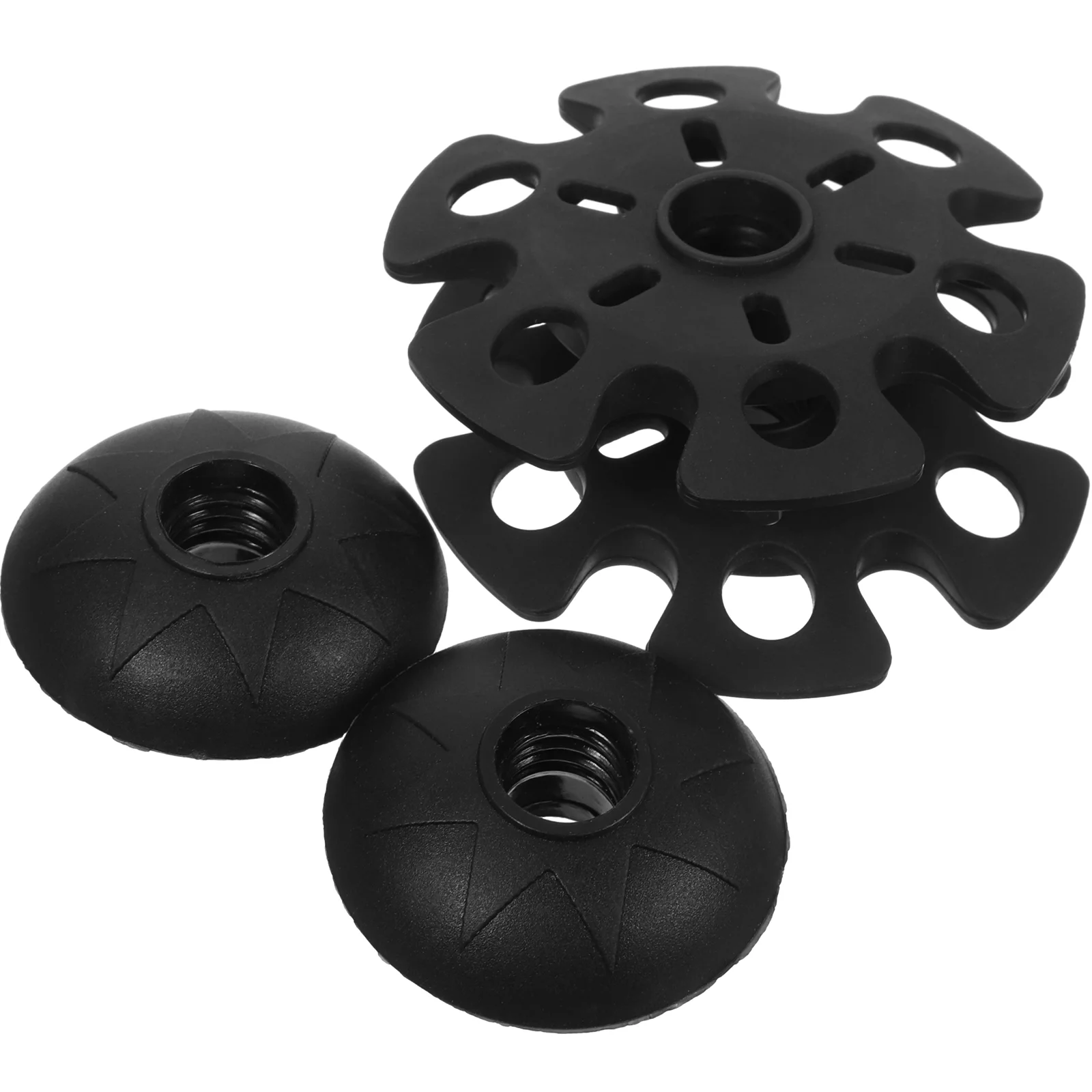 4 шт. трость Alpenstock грязевой поднос костыль коврики походные палки защита