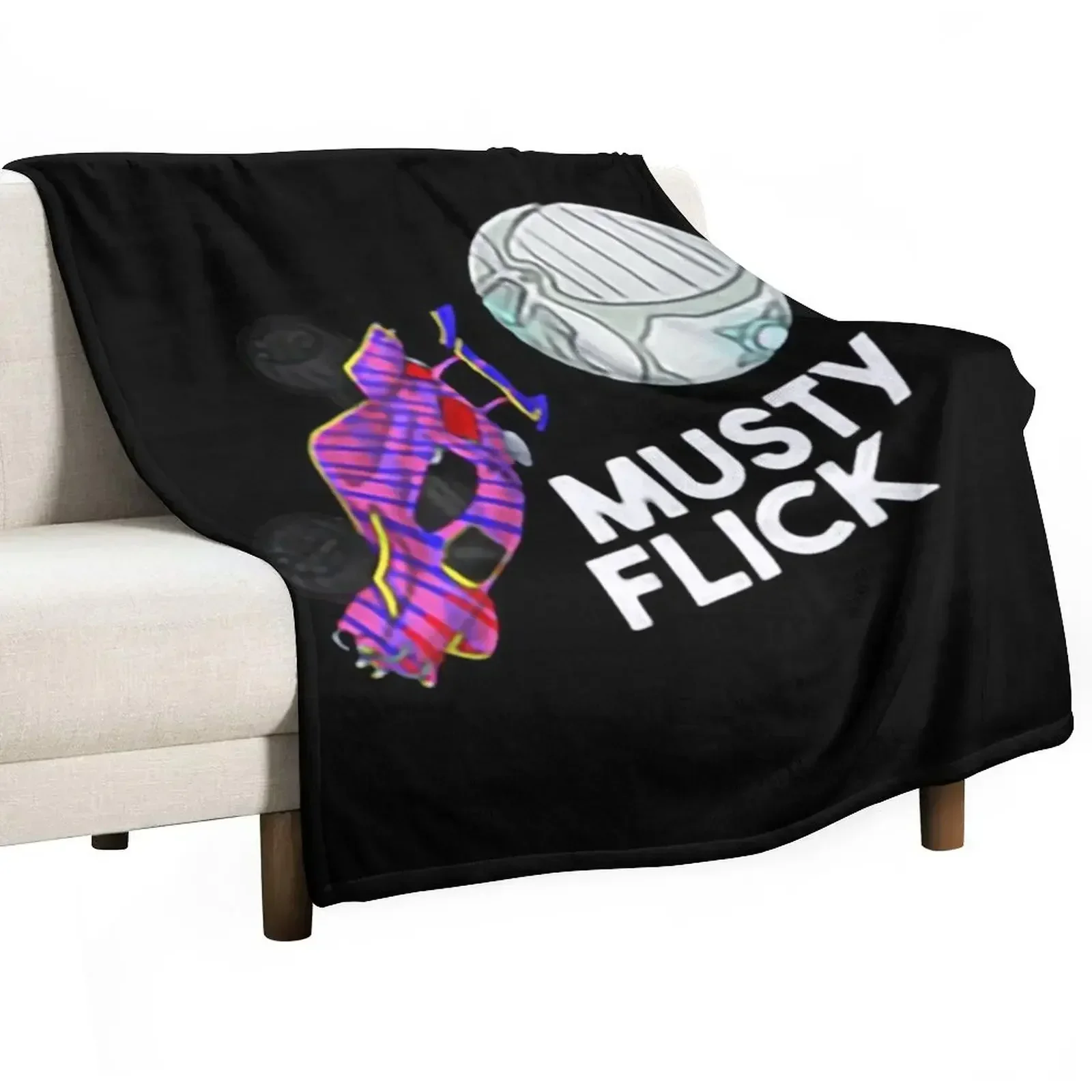 Musty Flick Red and Purple Car — лучшая идея для подарка одеяло забавный подарок на Хэллоуин