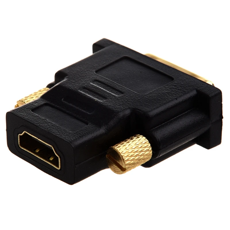 Новый позолоченный Переходник HDMI с женским и мужским интерфейсом 10