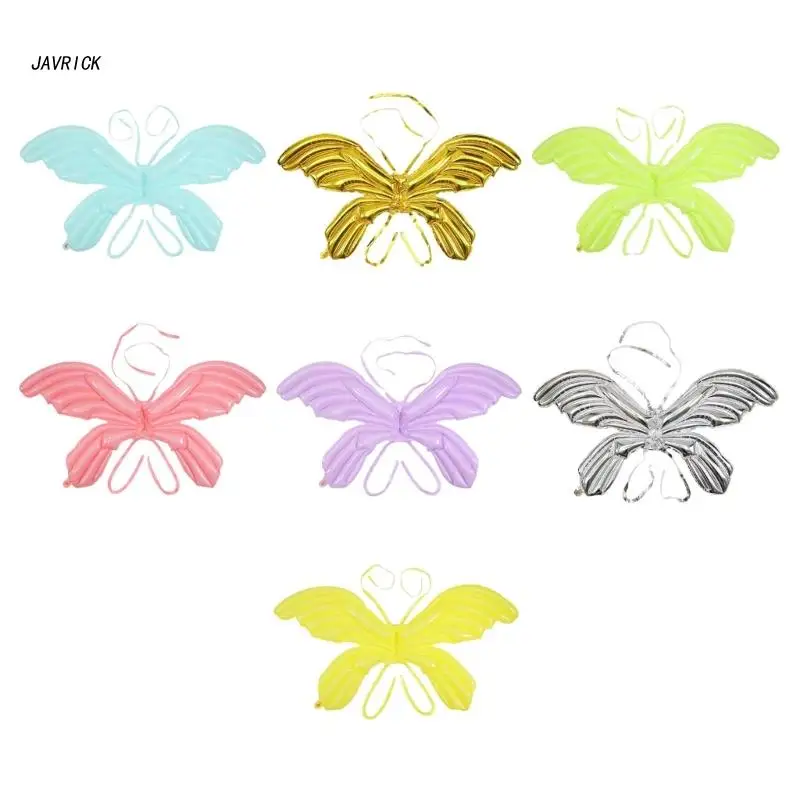 

Balloon Butterfly-Wing Costumes Wall Decors Wings Fairy Wings for Girls Halloween Cosplay-Angel Wing Performances Props