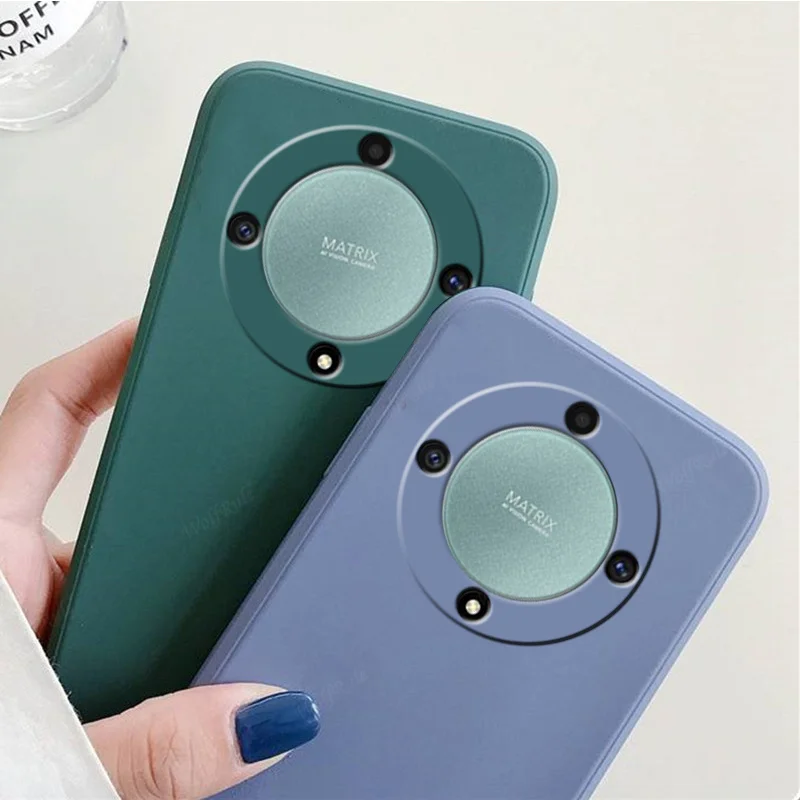 For Honor Magic 5 Pro 5G Case Cover Huawei Honor Magic5 Magic 5 Lite Pro Capa TPU Original Back Soft Funda Honor Magic 5 Pro 5G