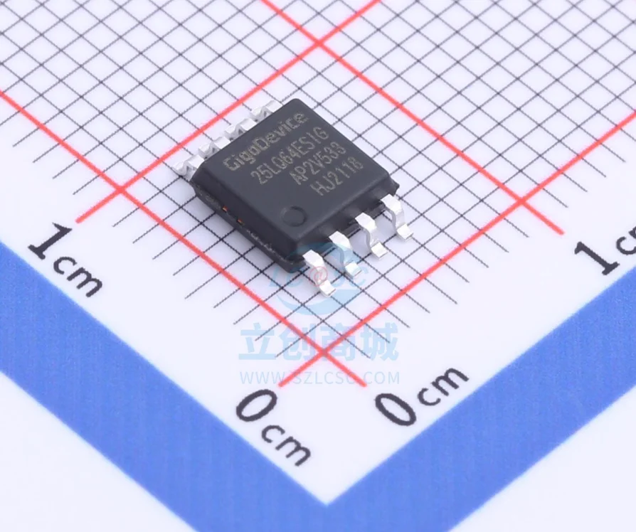 

GD25LQ64ESIGR Package SOP-8 New Original Genuine NOR FLASH Memory IC Chip