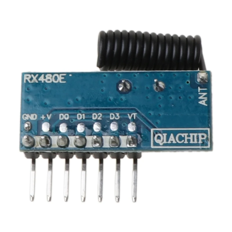 4-канальный радиочастотный беспроводной пульт дистанционного управления