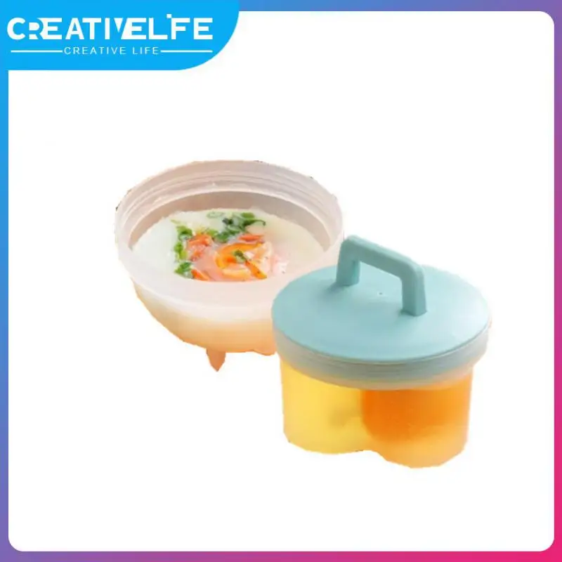 

Silicone Egg Cooker Tools 4pcs/set Cute Eggs Mold Cups Chocolate Pancake Egg Poachers Cooker Kitchen Tools Wholesale Practical