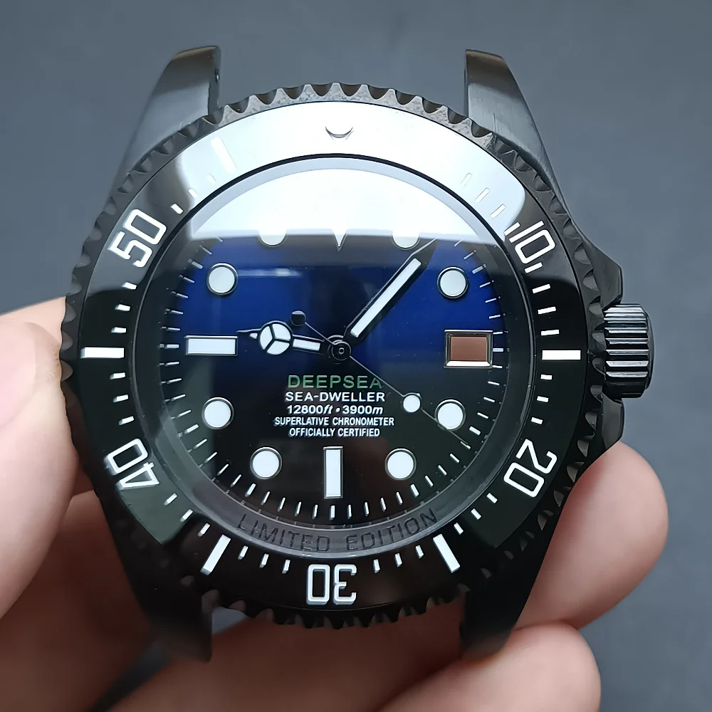 Мужские автоматические механические часы для дайвинга 43 5 мм NH35 Move Men t с