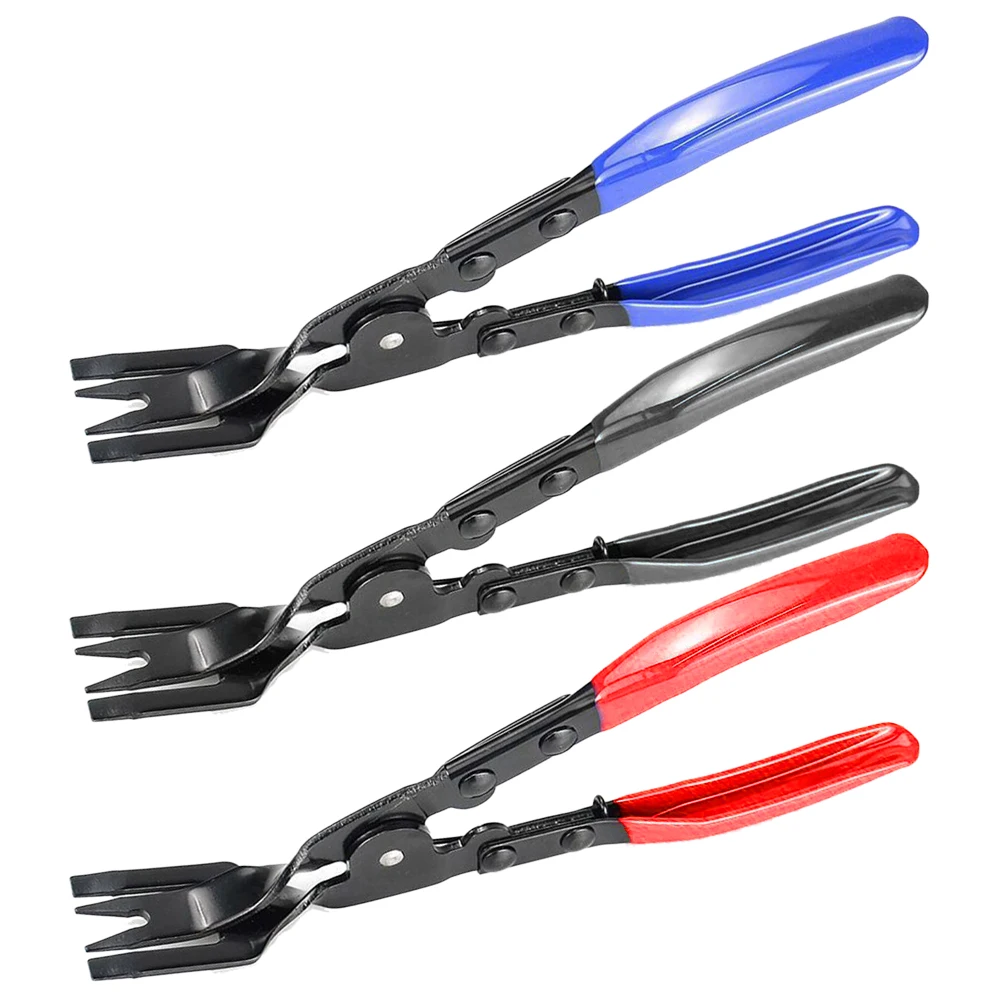 

Car Headlight Repair Installation Tool Auto Door Upholstery Remover Pliers Trim Clip Removal Pliers for Car Door Panel Dashboard