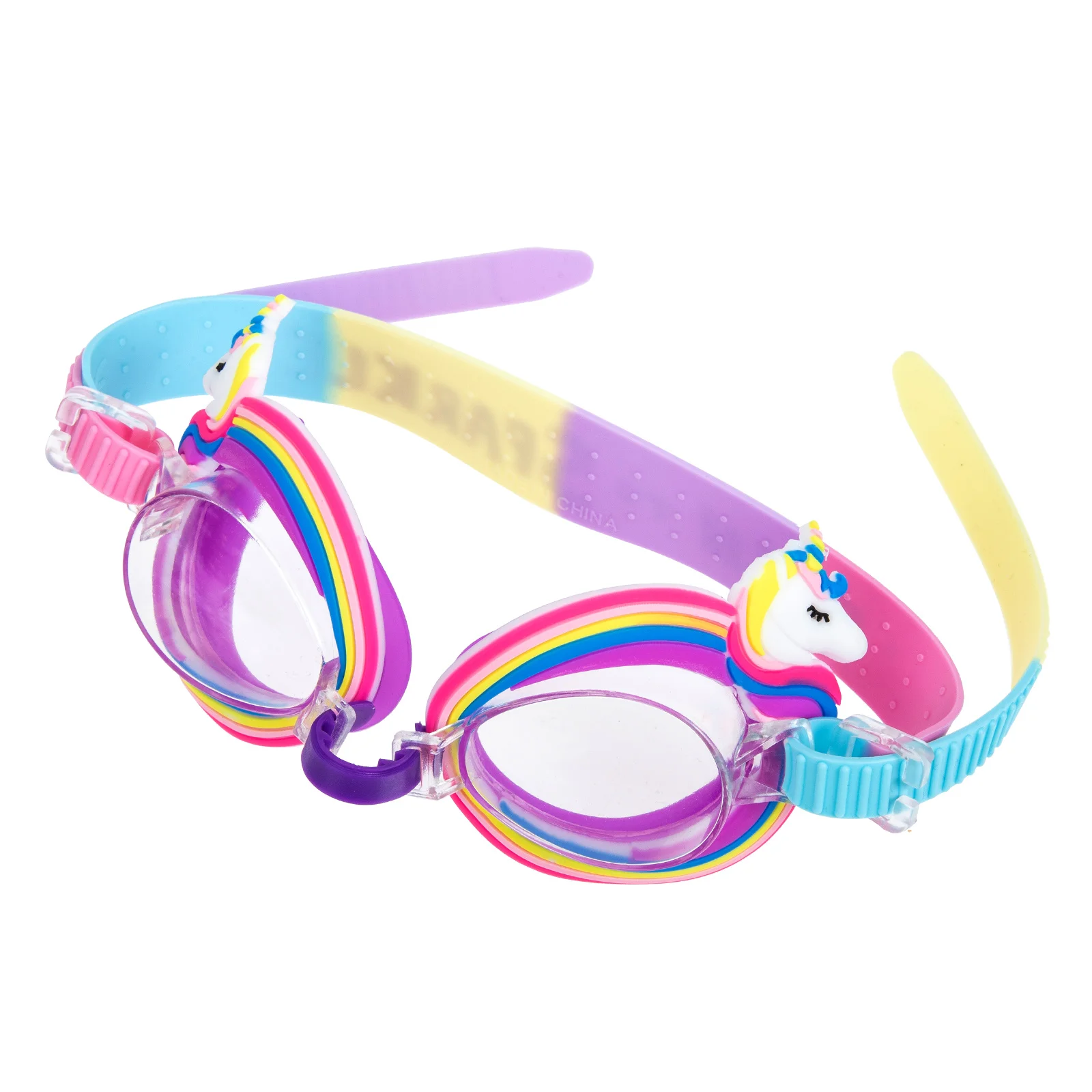 

Детские очки для девочек, для плавания, для детей, для пляжа, защита от запотевания, удобная поставка для мужчин и женщин