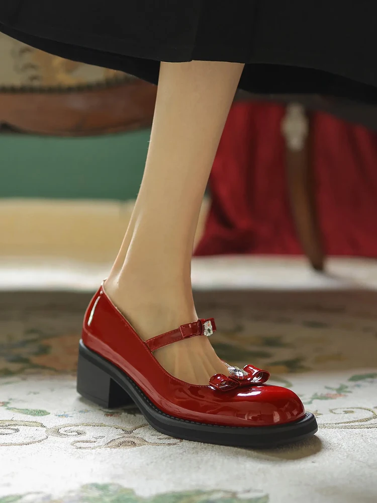 Женские туфли-лодочки Vichelo летние туфли из натуральной кожи с круглым носком на