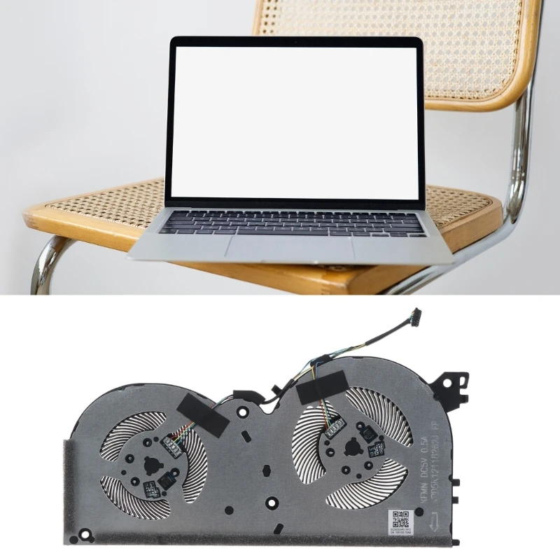 Вентилятор охлаждения процессора для Ideapad Gaming 3i (15) 3-15ARH05 5f10s13912 3-15IMH05 5F10S1391