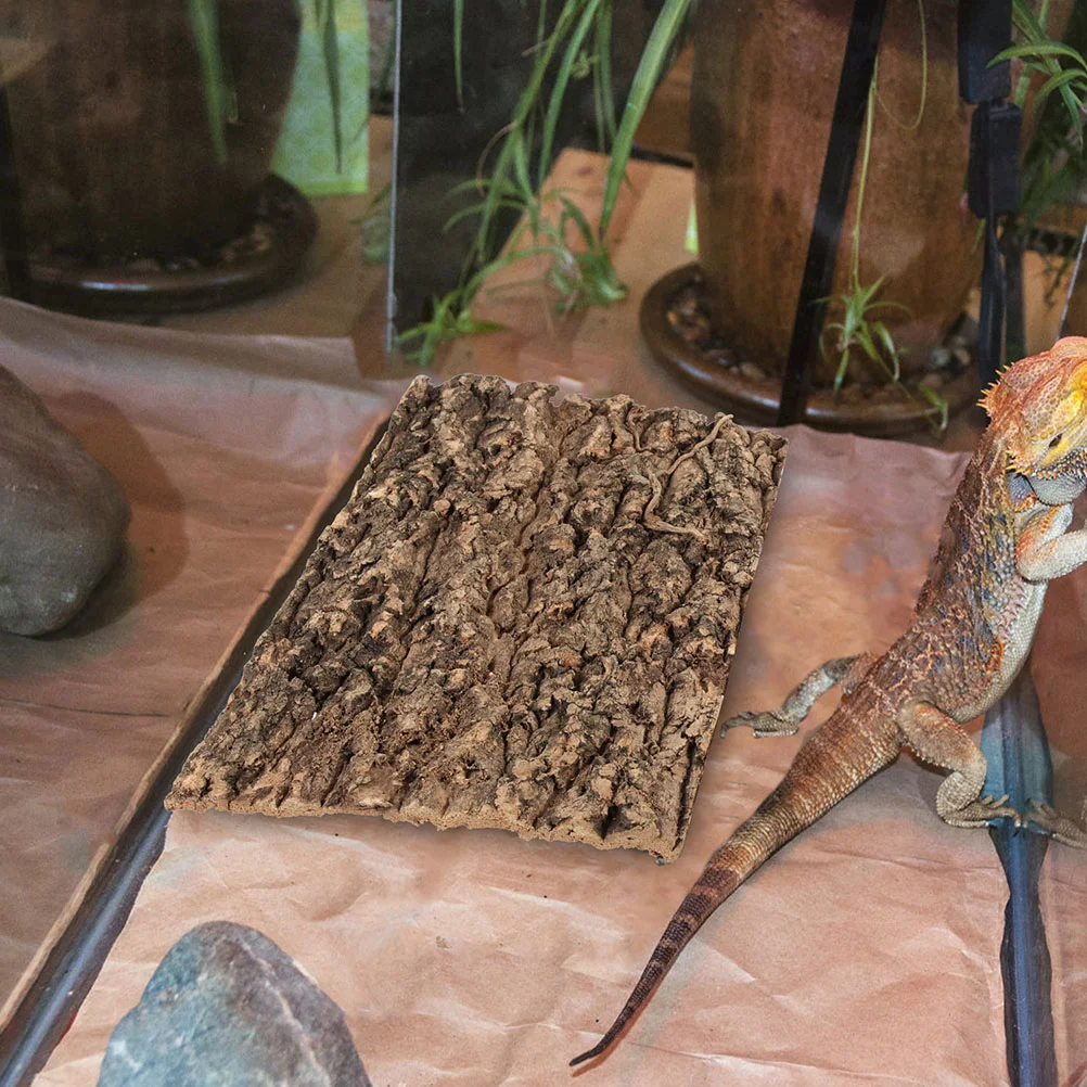 3 шт. кора рептилий реалистичная игрушка для скалолазания по деревьям змея хомяк