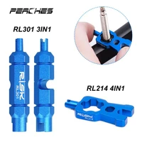 outdoor cycling mountain road bike valve tool french valve extension rod us nozzle inner tube valve core multi purpose wrench