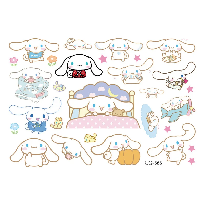 9 шт./упаковка наклейки-татуировки для детей