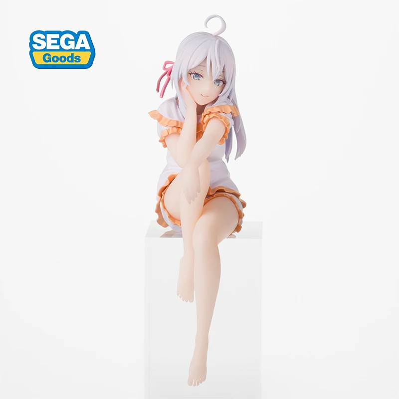 Оригинальные фигурки аниме 14 см SEGA Alya Sometimes скрывает ее чувства на русском языке