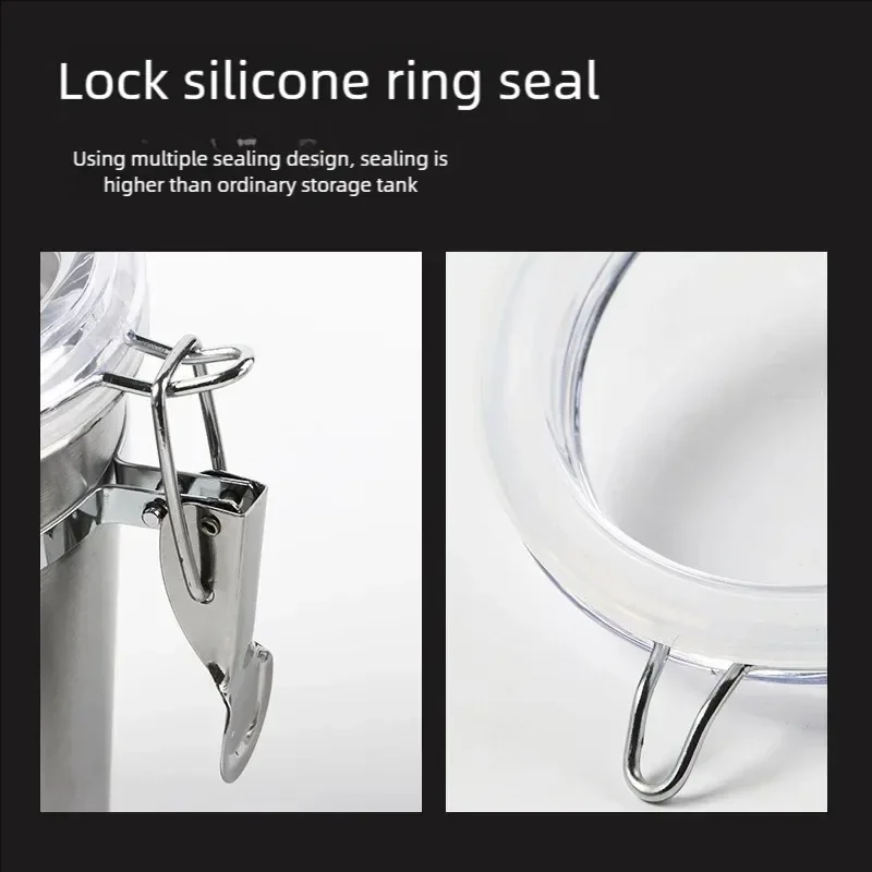 301-500 мл герметичный контейнер из нержавеющей стали банка для хранения еды